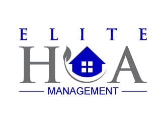 Elite HOA Management logo design by uttam