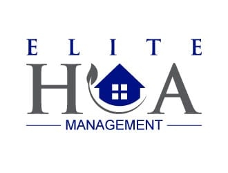 Elite HOA Management logo design by uttam