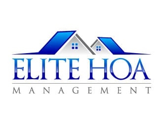 Elite HOA Management logo design by uttam