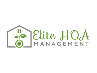 Elite HOA Management logo design by Gwerth