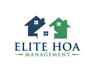 Elite HOA Management logo design by akilis13