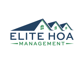 Elite HOA Management logo design by akilis13