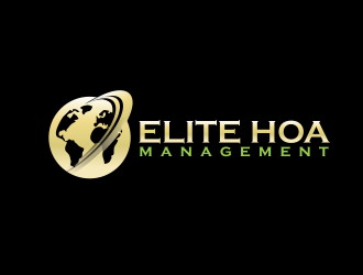 Elite HOA Management logo design by serprimero