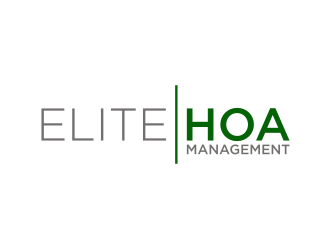 Elite HOA Management logo design by rief