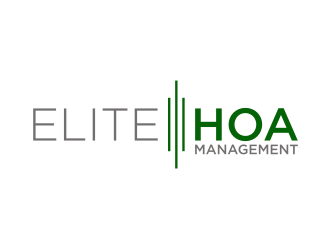 Elite HOA Management logo design by rief