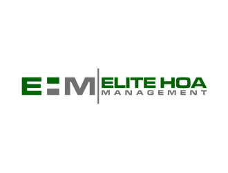 Elite HOA Management logo design by rief