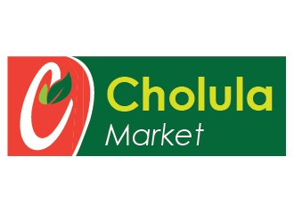 Cholula Market logo design by ruthracam