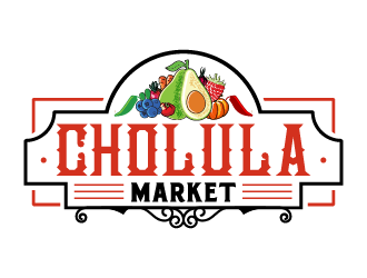 Cholula Market logo design by Ultimatum