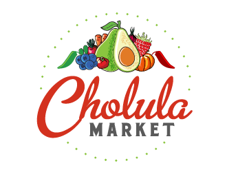 Cholula Market logo design by Ultimatum