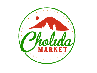 Cholula Market logo design by Ultimatum