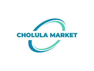 Cholula Market logo design by aryamaity