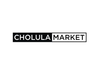 Cholula Market logo design by logitec