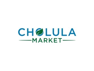 Cholula Market logo design by logitec