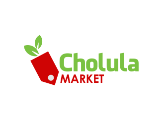 Cholula Market logo design by serprimero