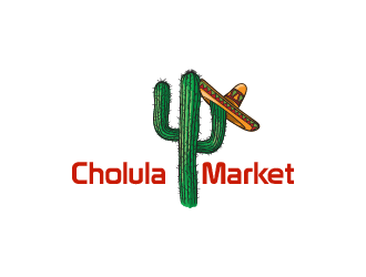 Cholula Market logo design by czars