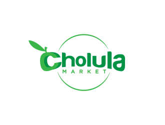 Cholula Market logo design by hwkomp