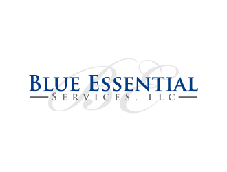 Blue Essential Services, LLC logo design by done