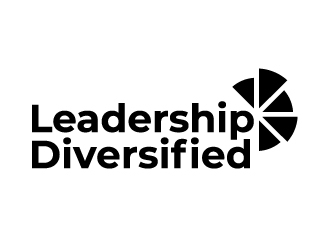 Leadership Diversified! logo design by kgcreative