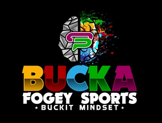 Bucka Fogey Sports logo design by DreamLogoDesign