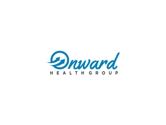 Onward Health Group Logo Design - 48hourslogo