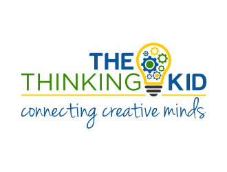 The Thinking Kid logo design by puthreeone