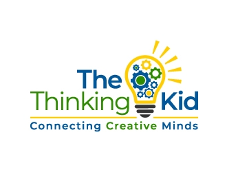 The Thinking Kid logo design by iamjason