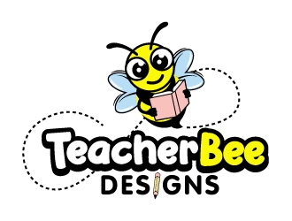 Teacher Bee Designs logo design by jaize