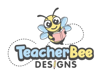 Teacher Bee Designs logo design by jaize