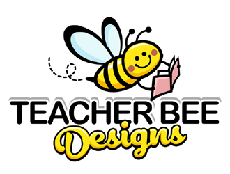 Teacher Bee Designs logo design by ingepro