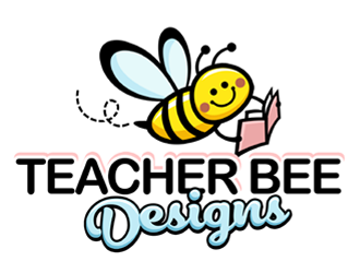 Teacher Bee Designs logo design by ingepro