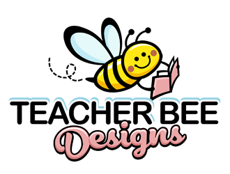 Teacher Bee Designs logo design by ingepro