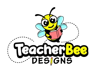 Teacher Bee Designs logo design by jaize