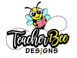 Teacher Bee Designs logo design by jaize