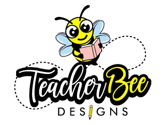 Teacher Bee Designs logo design by jaize