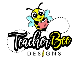 Teacher Bee Designs logo design by jaize