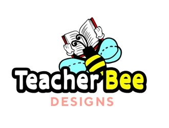 Teacher Bee Designs logo design by Roma