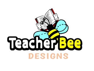 Teacher Bee Designs logo design by Roma