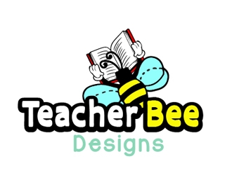 Teacher Bee Designs logo design by Roma