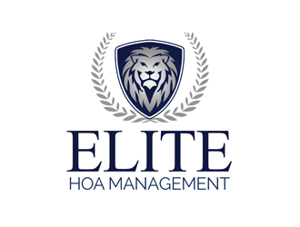 Elite HOA Management logo design by kunejo