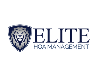 Elite HOA Management logo design by kunejo