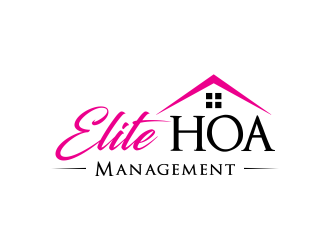 Elite HOA Management logo design by akhi