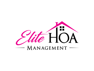 Elite HOA Management logo design by akhi