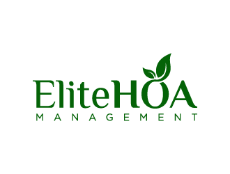 Elite HOA Management logo design by denfransko