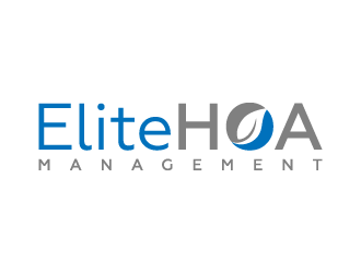 Elite HOA Management logo design by denfransko