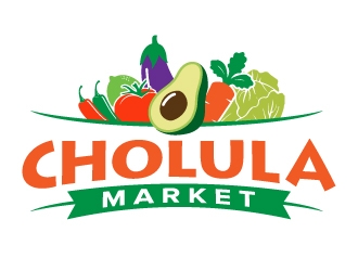 Cholula Market logo design by jaize