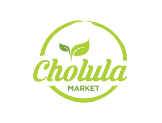 Cholula Market logo design by Greenlight