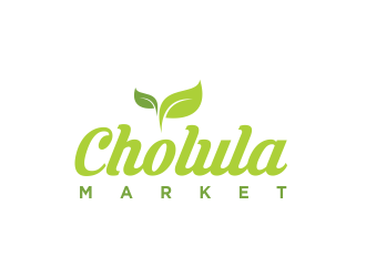 Cholula Market logo design by Greenlight