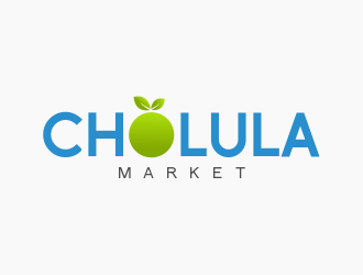 Cholula Market logo design by berkahnenen