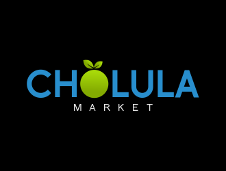 Cholula Market logo design by berkahnenen