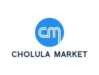 Cholula Market logo design by berkahnenen